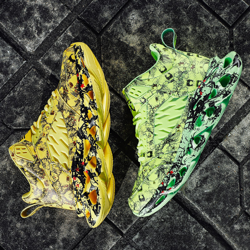 Trendige Camouflage-Sport- und Freizeitschuhe von Blade (alte Modelle)