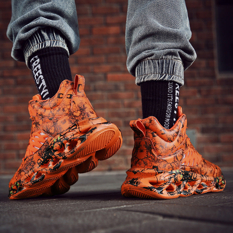 Trendige Camouflage-Sport- und Freizeitschuhe von Blade (alte Modelle)