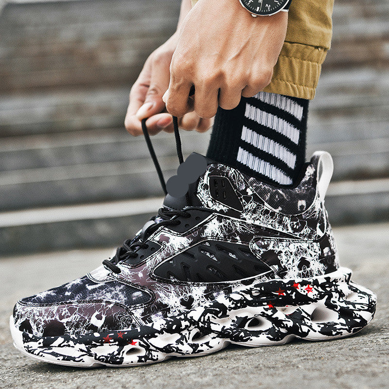 Trendige Camouflage-Sport- und Freizeitschuhe von Blade (alte Modelle)