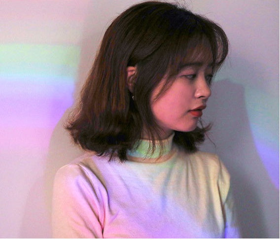 Muschel-Regenbogen-Projektionslicht