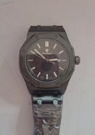 Wasserdichte, modische Business-Uhr mit Leuchtkalender