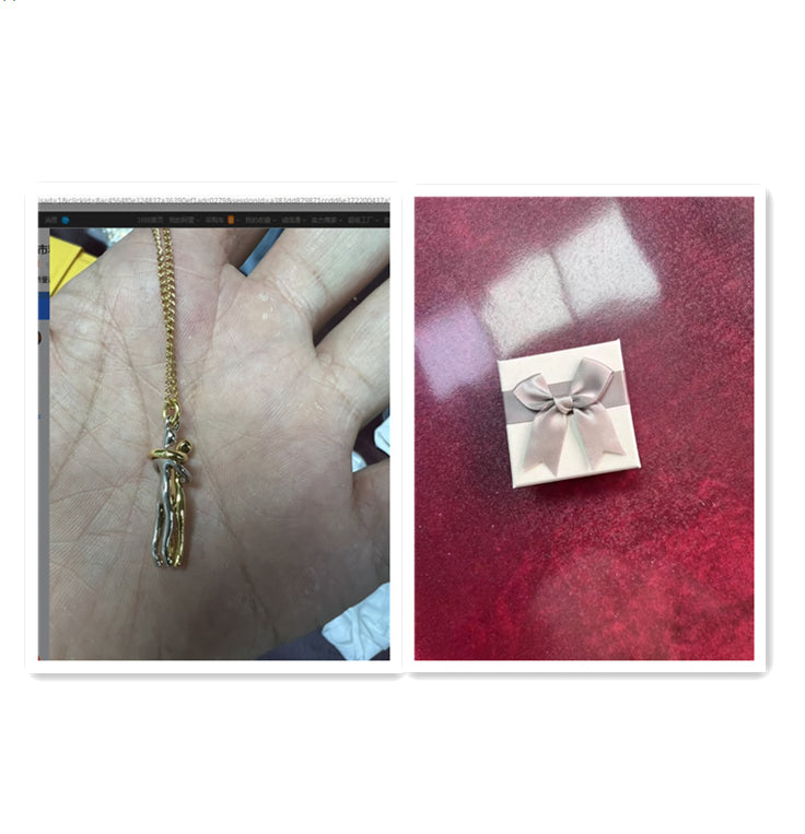 Love Hug Necklace Unisex Men Women Couple Jewelry Simple Temperament Clavicle Chain Valentines Day Lover Gift